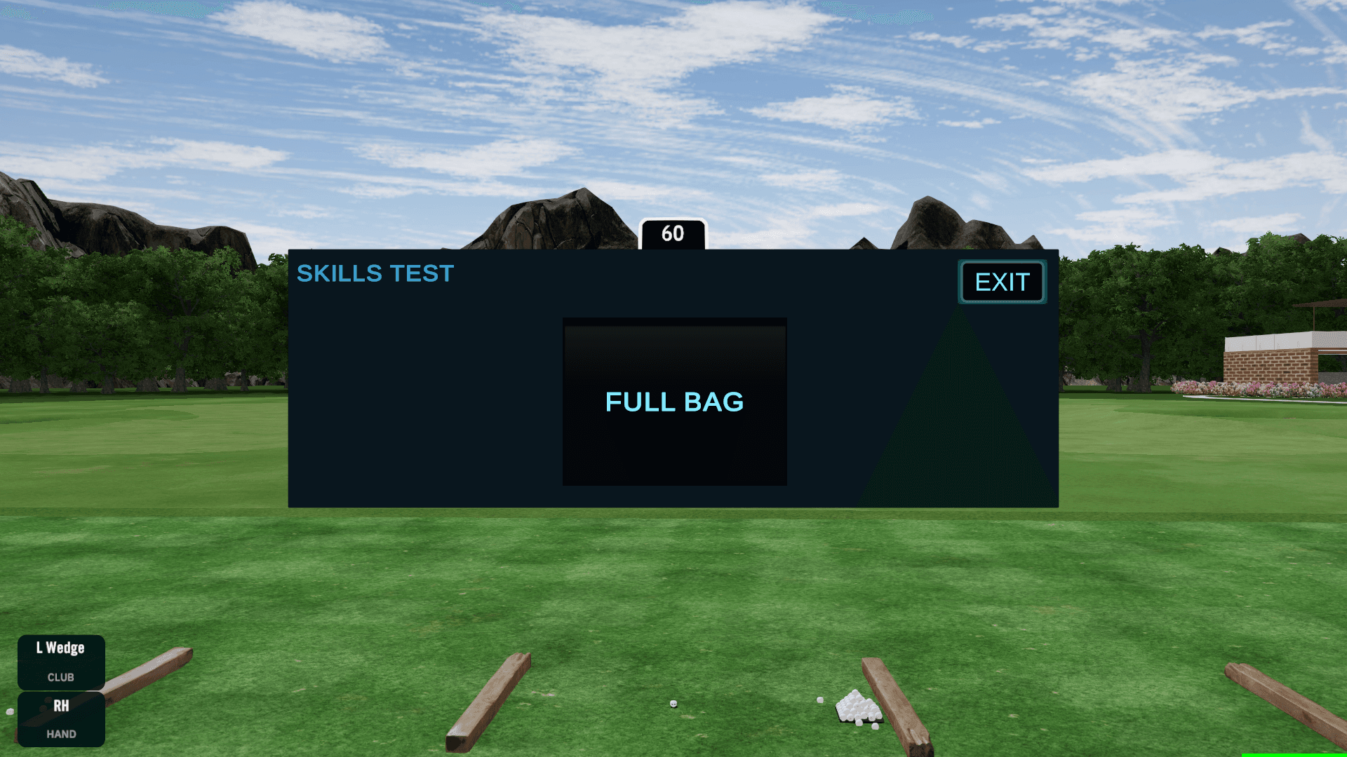 Skills Test — Full Bag Assessment